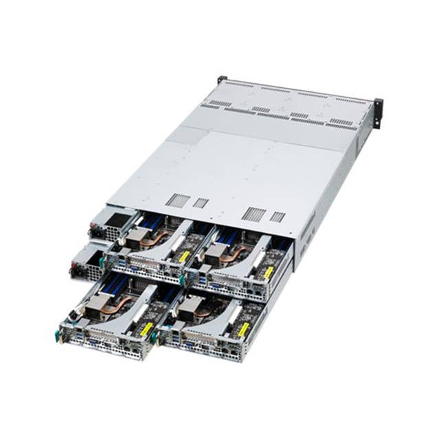 Asus RS720Q-E8-RS12 Dual LGA2011-v3/ Intel C612 PCH/ DDR4/ V&2GbE 2U Rackmount Server Barebone Syste