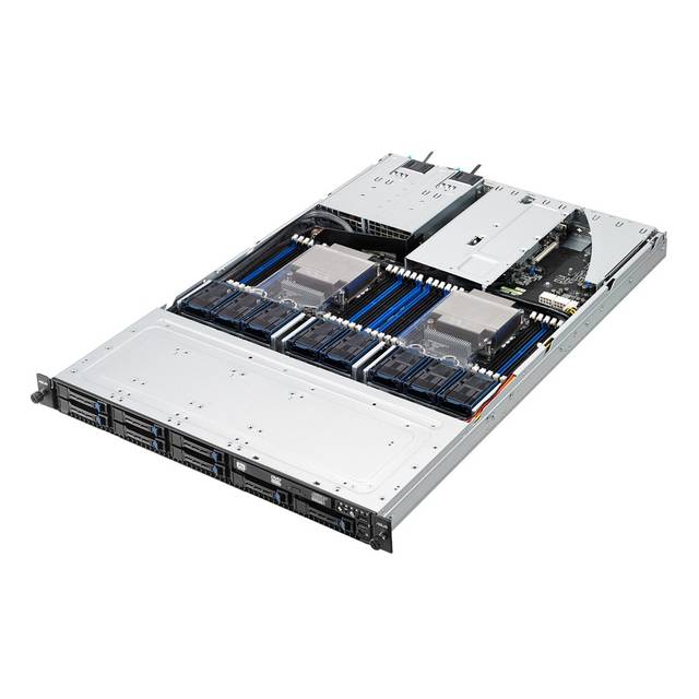 Asus RS700-E8-RS8 V2 Dual LGA2011-v3/ Intel C612 PCH/ DDR4/ V&2GbE 1U Rackmount Server Barebone