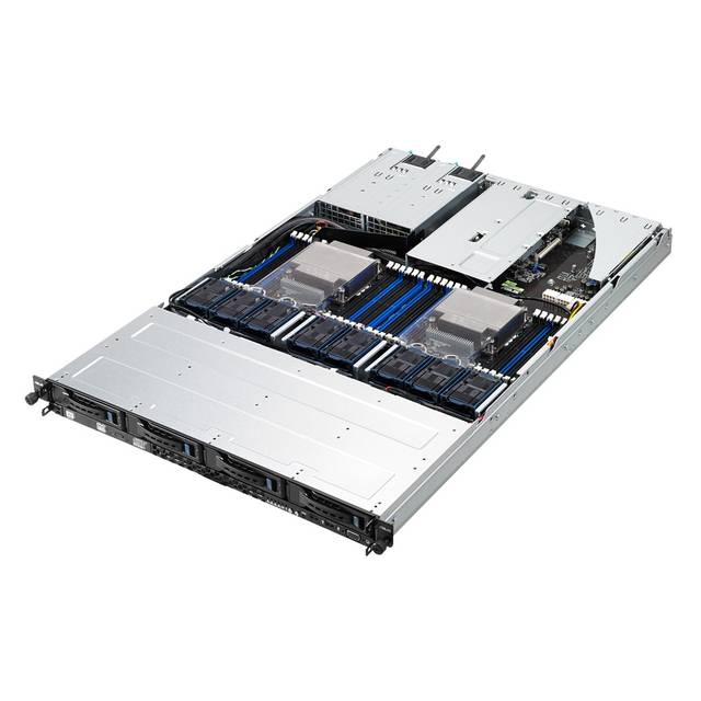 Asus RS700-E8-RS4 V2 Dual LGA2011-v3/ Intel C612 PCH/ DDR4/ USB 3.0/ V&2GbE 1U Rackmount Server