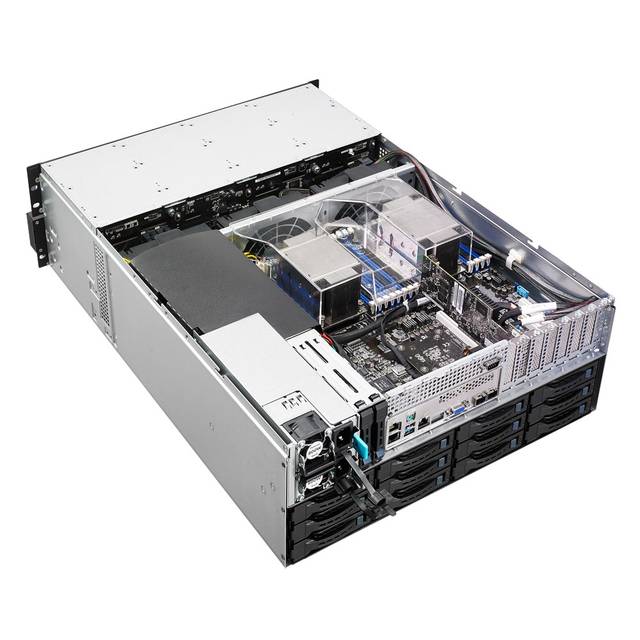 Asus RS540-E8-RS36-ECP Dual LGA2011-v3/ Intel C612 PCH/ DDR4/ V&2GbE 4U Rackmount Server Barebone