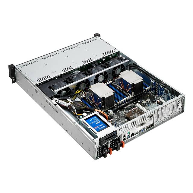Asus RS520-E8-RS12-E V2 Dual LGA2011-v3/ Intel C612 PCH/ DDR4/ V&2GbE 2U Rackmount Server Barebone