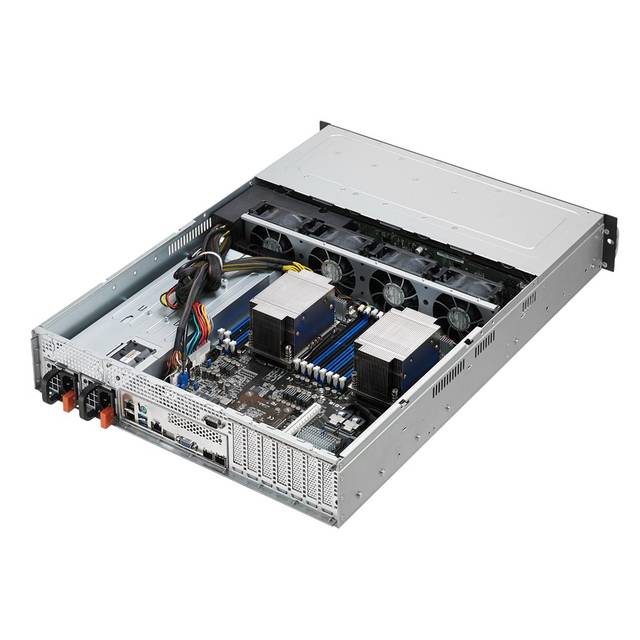 Asus RS520-E8-RS8 V2 Dual LGA2011-v3/ Intel C612 PCH/ DDR4/ V&2GbE 2U Rackmount Server Barebone