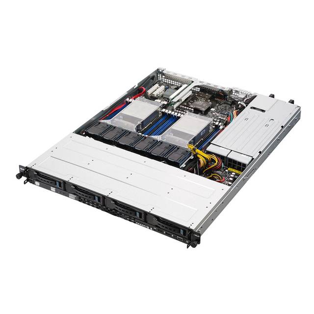 Asus RS500-E8-RS4 V2 Dual LGA2011-v3/ Intel C612 PCH/ DDR4/ V&2GbE 1U Rackmount Server Barebone