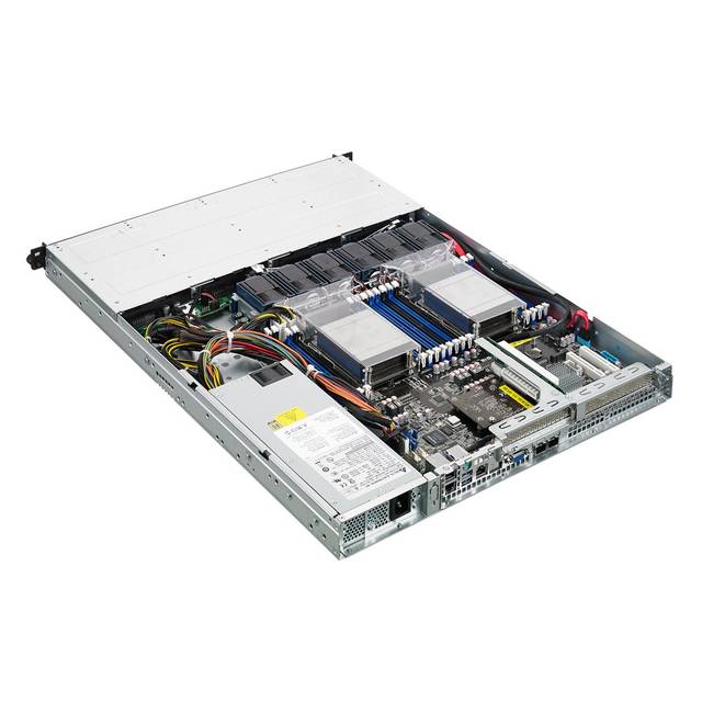 Asus RS500-E8-PS4 V2 Dual LGA2011-v3/ Intel C612 PCH/ DDR4/ V&2GbE 1U Rackmount Server Barebone