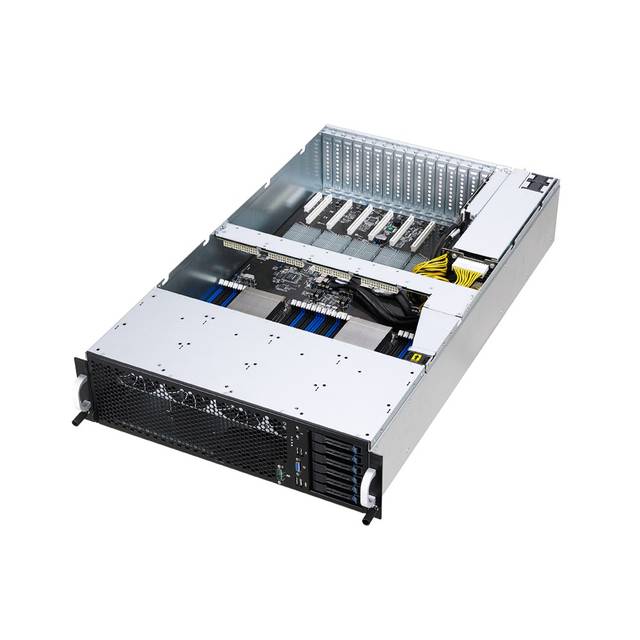 Asus ESC8000 G3 Dual LGA2011-v3/ Intel C612 PCH/ DDR4/ V&2GbE 3U Rackmount Server Barebone System