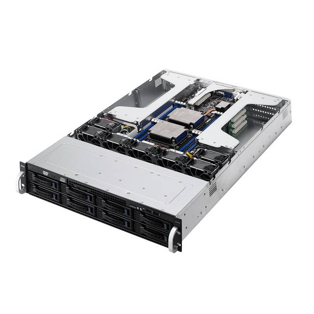 Asus ESC4000 G3 Dual LGA2011-v3/ Intel C612 PCH/ DDR4/ V&2GbE 2U Rackmount Server Barebone System
