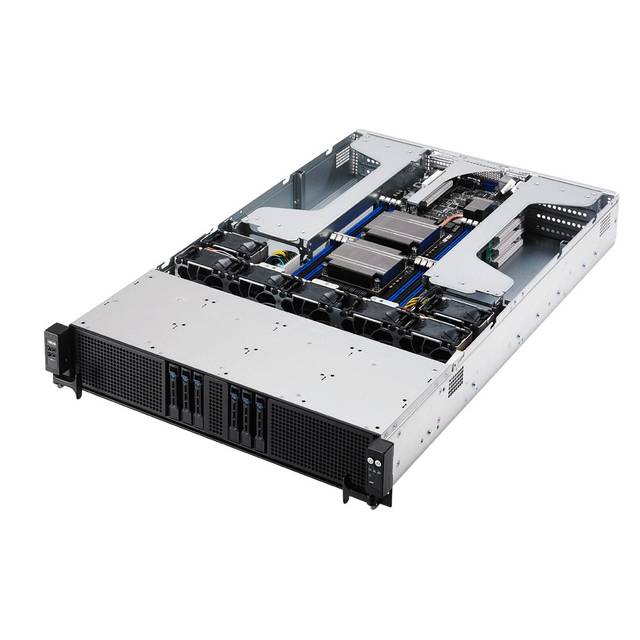 Asus ESC4000 G3S Dual LGA2011-v3/ Intel C612 PCH/ DDR4/ V&2GbE 2U Rackmount Server Barebone System