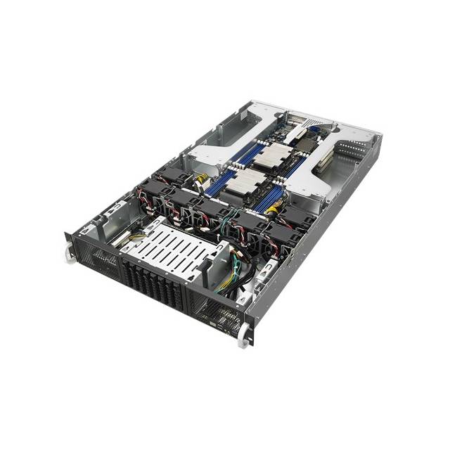 Asus ESC4000 G4S Dual Socket P(LGA3647)/ Intel C621/ DDR4/ V&2GbE 2U Server Barebone System