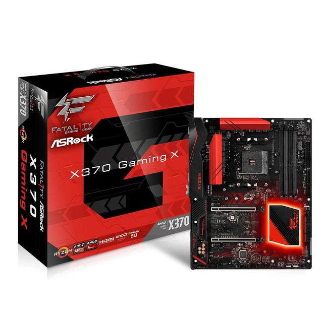 ASRock X370 GAMING X Socket AM4/ AMD X370/ DDR4/ Quad CrossFireX & Quad SLI/ SATA3&USB3.0/ M.2/ A&Gb