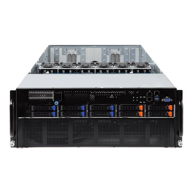 GIGABYTE G481-S80 Dual LGA3647/ Intel C621/ DDR4/ V&3GbE 4U Rackmount Server Barebone System