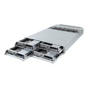 GIGABYTE H281-PE0 Four Node Dual LGA3647/ Intel C621/ DDR4/ V&3GbE 2U Rackmount Server Barebone