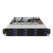 GIGABYTE R281-3C0 Dual LGA3647/ Intel C621 Express/ DDR4/ V&3GbE 2U Rackmount Server Barebone System