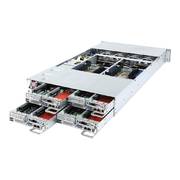 GIGABYTE H261-3C0 Four Node Dual LGA3647/ Intel C621/ DDR4/ V&3GbE 2U Rackmount Server Barebone Syst