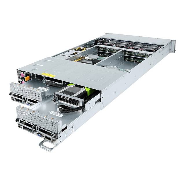 GIGABYTE H231-G20 Two Node Dual LGA3647/ Intel C621/ DDR4/ V&3GbE 2U Rackmount Server Barebone Syste