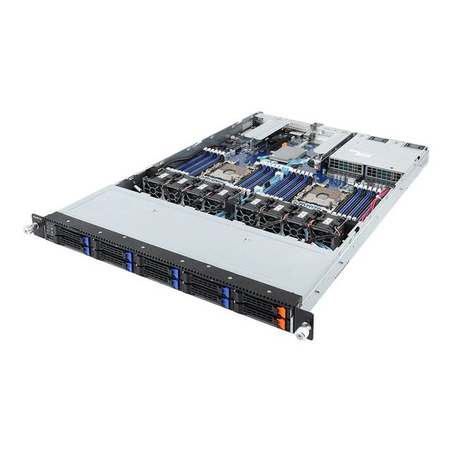 GIGABYTE R181-N20 Dual LGA3647/ Intel C621/ DDR4/ V&3GbE 1U Rackmount Server Barebone System