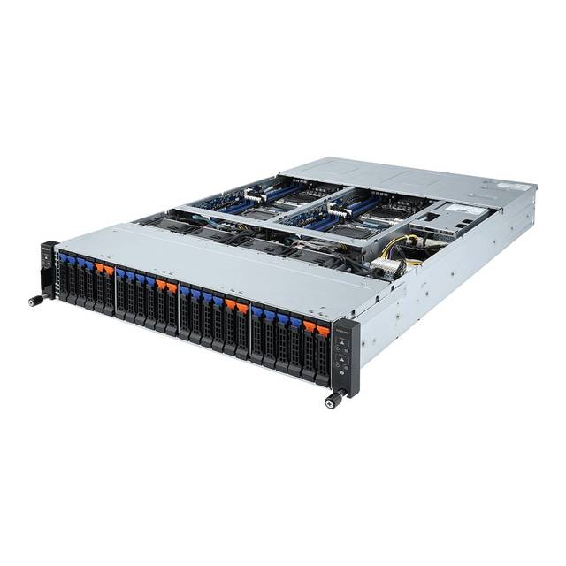 GIGABYTE H23N-H60 Four Node Dual LGA2011-3/ Intel C612/ DDR4/ V&2GbE 2U Rackmount Server Barebone