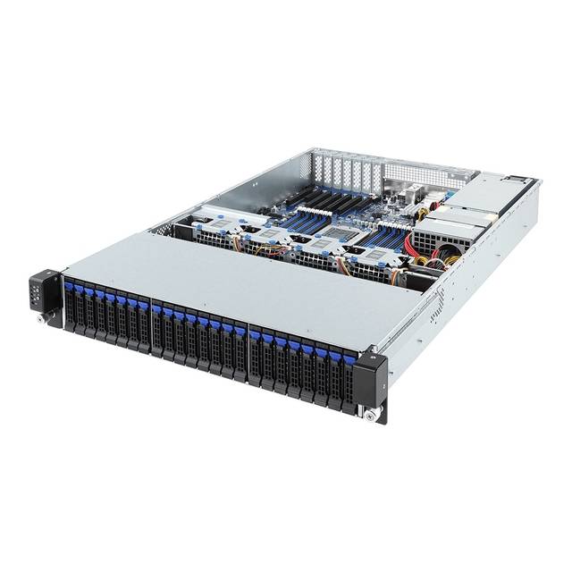 GIGABYTE R271-Z31 Socket SP3/ System on Chip/ DDR4/ V&GbE 2U Rackmount Server Barebone System