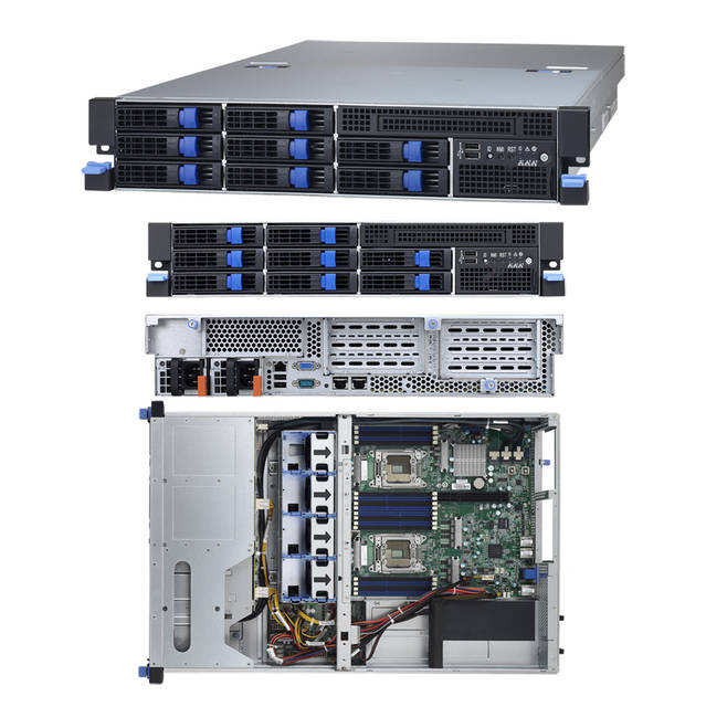 Tyan GN70B7056 (B7056G70V8HR) Dual LGA2011 770W 2U Rackmount Server Barebone System