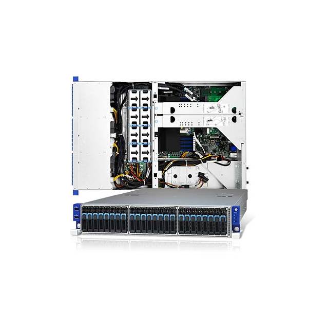 Tyan Transport SX TN70AB8026 (B8026T70AE24HR) Socket SP3 770W 2U Rackmount Server Barebone System