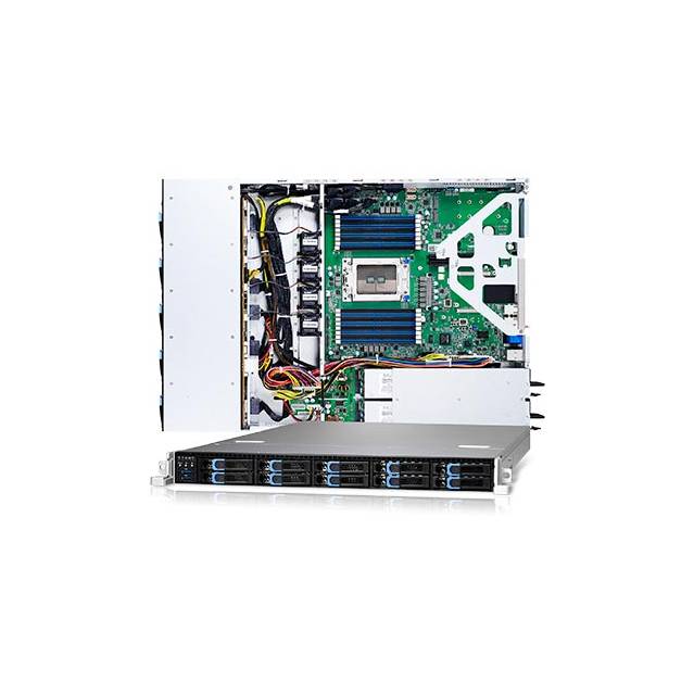 Tyan Transport SX GT62F-B8026 (B8026G62FE10HR) Socket SP3 650W 1U Rackmount Server Barebone System