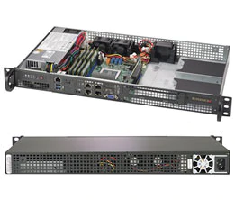 Super 5019D-FTN4,EPYC-3251/8C/16T,1xPCIe,Video,4x GB/i350,2x3.5" or 4x2.5",IPMI,D4(512GB),1U RM,200W