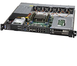 Super 1019D-14CN-RDN13TP+,D-2177NT-1.9G/14C28T,VGA,9xGbE+4x10G/SFP+,2x2.5" Bay,IPMI,D4/512G,1U/R600W