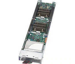 Super MiroBlade MBi-6219B-T63N,Twin Node/Xeon D-2163iT,2x10Gb/RJ45,1x2.5" HD/SSD/NVMe,IPMI,D4(128GB)