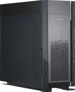 SuperServer 5014A-TT,AMD Ryzen 3000WX,VGA,HD Audio,1x10Gb+1xGB LAN,4xSATA3+R,4x Bays,5U RM/Tower,2KW