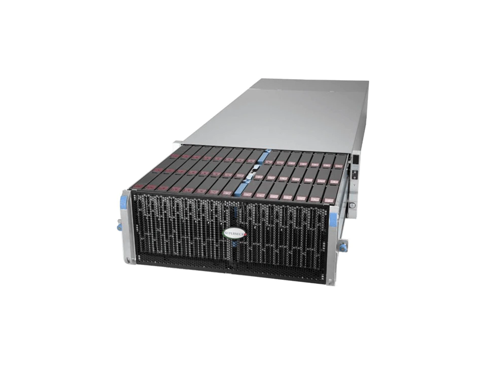 Super 640SP-E1CR90,2x LGA-4189, Video,2x 10Gb/X550,90xHS SAS3 Bays via 1x Exp,IPMI,D4(4TB),4U/R2600W