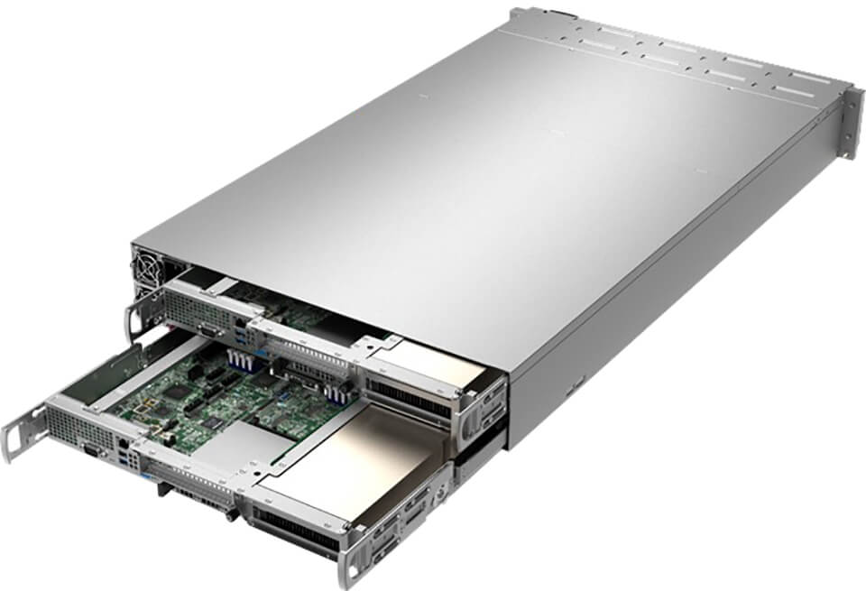 Super 210GP-DNR,1x LGA-4189,3xGPUs,Video,AIOM,2x HS 2.5" U.2 NVMe,2x M.2,IPMI,D4(2TB),2U/R2500W