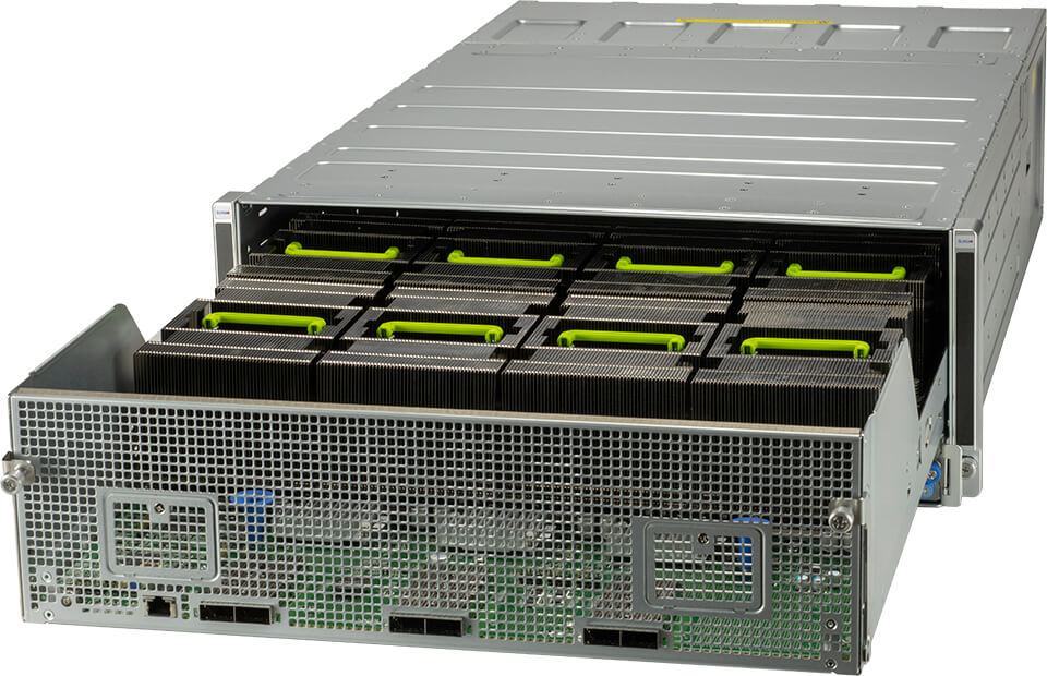 Super 420GH-TNGR,2x LGA-4189,8x Habana Gaudi,Video,24x100Gb(6xQSFP),4x 2.5",IPMI,D4(8TB),4U/R3KW(4x)