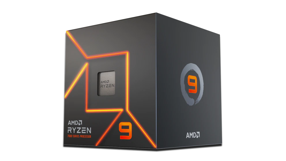 AMD Ryzen 9 7900-5.4Ghz/12C/24T, 64MB, 65W AM5 CPU
