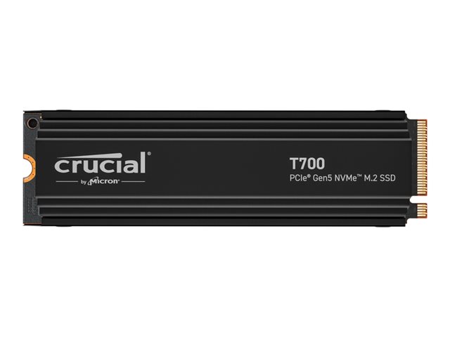 Crucial T700 , 1TB NVMe* PCIe 5.0 SSD(TLC), TCG Opal Encryption 2.01