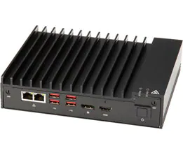 Super E100-9W-H,Intel i7-8665UE(15W),Video,HD Audio,HDMi,2xGB,M.2,4xCOM,D3(64GB)SD,IoT,12V DC/60W