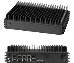 Super E302-9D,Xeon D-2123iT/4C/8T,VGA,4xGB+2x10GB+2x10GB/SFP+,1x2.5",IPMI,D4(256GB),Compact/150W DC