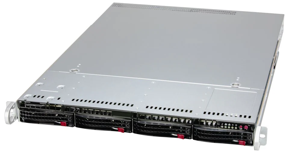Super 1015SV-WTNRT,1xAMD 8004,WIO,3xPCI5,Video,2x10GB,4xHS SATA/NVMe/SAS,IPMI,D5(576GB),1U RM,R860W