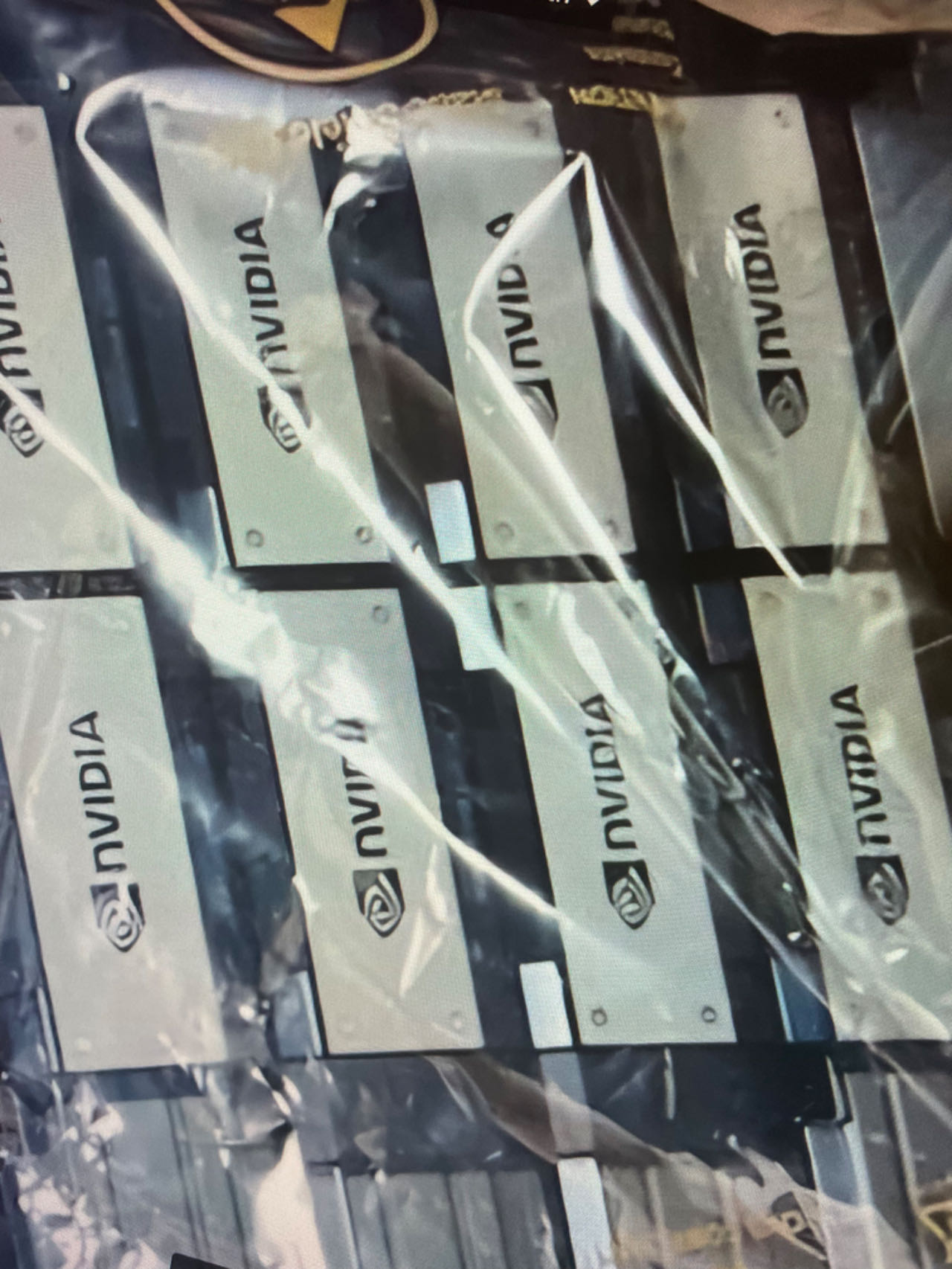 NVIDIA® H100 SXM5 baseboard