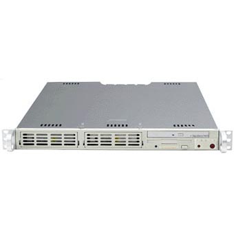 SuperServer 5013Gi, 845GE, Video, 2x GB Lan, DDR(2GB) 1U, 250W