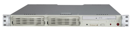 SuperServer 5013S-i, 1x P4/Xeon, Video, 1xGB Lan/1x Lan, DDR(4GB) 1U, 250W