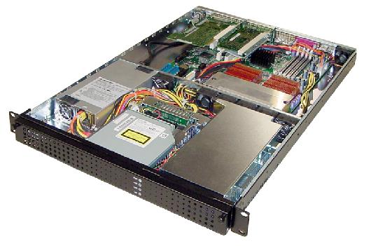 AIC RMC1N2-5I-XPS, 2x HS SCSI, 1x Slim CD & FDD, 2x PCI Expansions(LP), 350W P.S