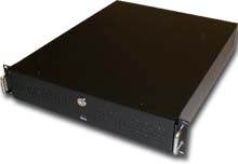 AIC RMC2S2-9I, 2U RM/Short, 1x 5.25"+1 x3.5" Exposed+2x Int Bays, 460W P.S