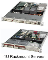 SuperServer 6013L8, 2x P4/Xeon, 533Mhz, Video, SCSI/U320, 2x Gigabit Lan(BC), DDR(12GB) 1U, 400W