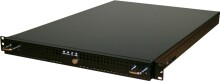AIC IPC1H2-5I-0E, 1U Rackmount, 2xIDE,  w/350W EPS P.S., BLACK