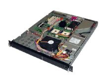 AIC RMC1E2-4, 1U RM, 1x Slim CD Exposed+1x Int HDD Bays, 300W P.S