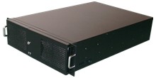 AIC RMC3N2-G-XP, 3U RM/Short, 6x 2.5"/2x 3.5" Exposed+1x Int Bays, 2x 350W P.S