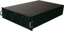 AIC RMC3Q2-9i-XPSS, 3U RM, 9x HS SATA/2x 2.25" Int Bays, 1x Slim CD & FDD, 460W P.S