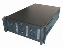 AIC RMC4D2-Pi-0E, 4U RM, 16x HS IDE Bays, 1x Slim CD & FDD, 650W(2+1) P.S