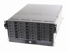 AIC RMC5E2-QI-XPS, 5U RM, 24x HS+2x Int SCSI Bays, w/3+1 950W EPS