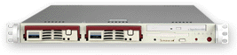 SuperServer 6013A-T, 2x P4/Xeon, Video, Gigabit Lan, SATA+Raid, DDR(8GB), 1U/350W