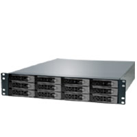 CiDesign SR212-SCSI-T2, 2U RM, 12x HS SCSI Bays, 2x CHs, 500W(1+1)P.S
